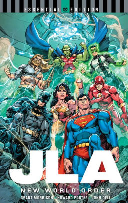 JLA: New World Order