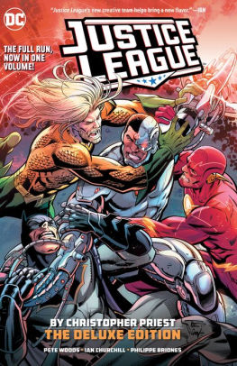 Justice League by Christopher Priest Deluxe Edition