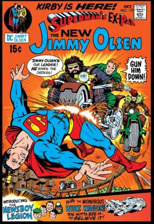 Superman's Pal, Jimmy Olsen by Jack Kirby