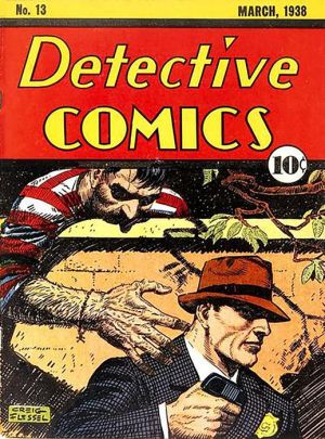 Detective Comics Before Batman Omnibus Vol. 1