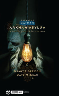 Absolute Batman: Arkham Asylum