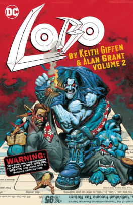 Lobo by Keith Giffen & Alan Grant Vol. 2