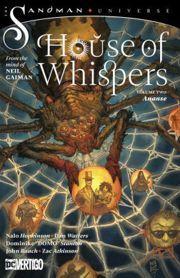 The House of Whispers Vol. 2: Ananse