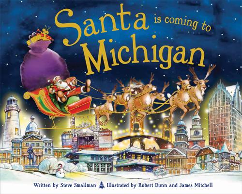 Santa Is Coming to Michigan