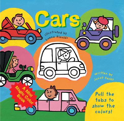 Cars: A Mini Magic Color Book