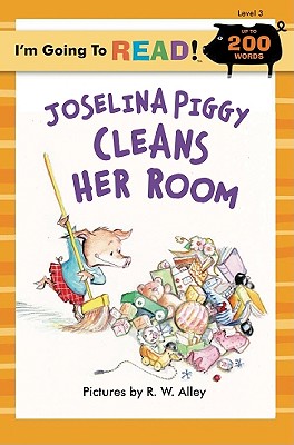 Joselina Piggy Cleans Her Room
