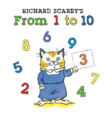 Richard Scarry's From 1 to 10