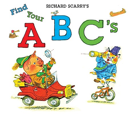 Richard Scarry's Find Your ABC's