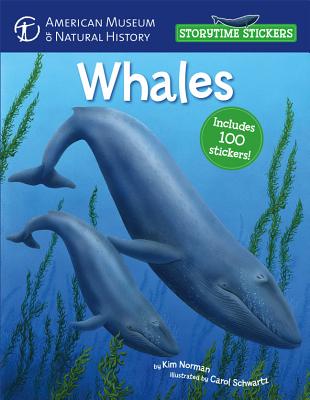 Storytime Stickers: Whales