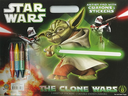 Star Wars: The Clone Wars Artist Pad
