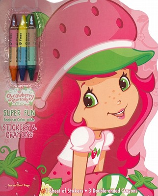 Strawberry Shortcake - Stickers & Crayons