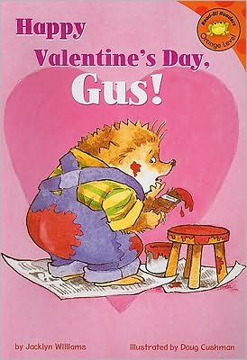 Happy Valentine's Day, Gus!