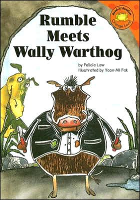 Rumble Meets Wally Warthog