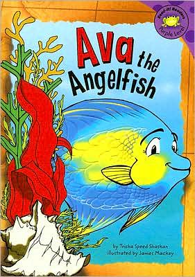 Ava the Angelfish