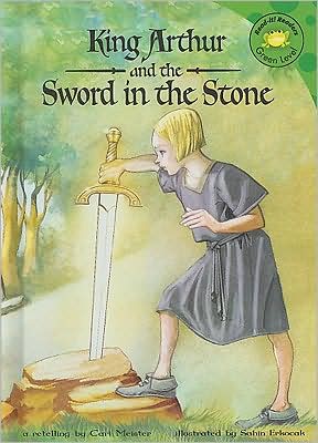 King Arthur and the Sword in the Stone