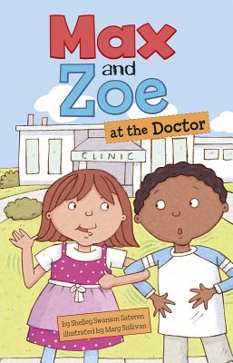 Max and Zoe at the Doctor