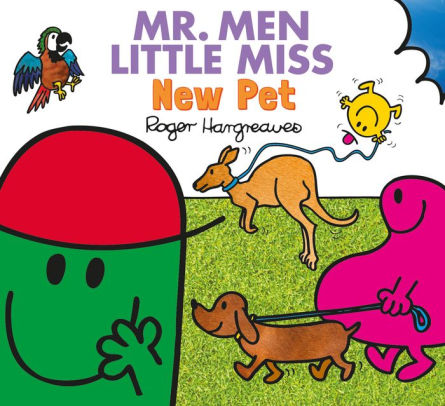 Mr. Men New Pet