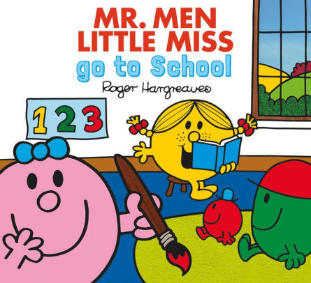 Mr. Men go to School