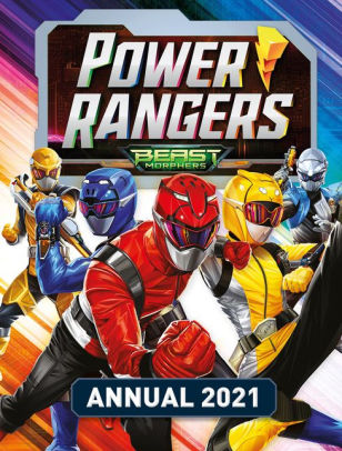 Power Rangers Beast Morphers Annual 2021