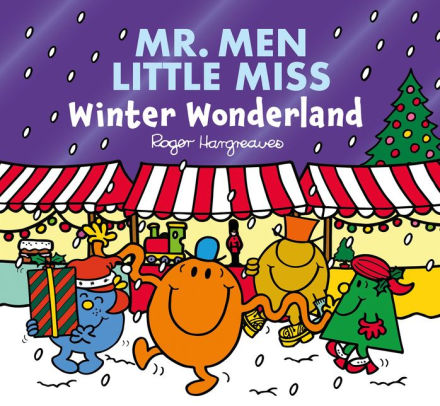 Mr. Men Little Miss Winter Wonderland