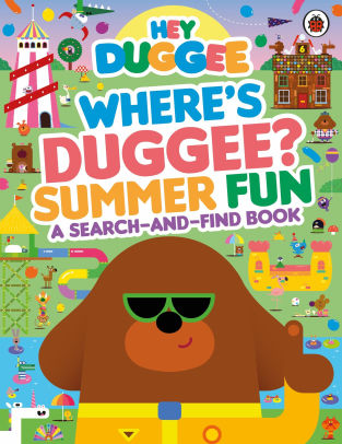 Where's Duggee? Summer Fun: A Search-and-Find Book