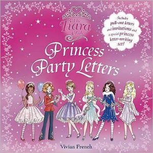 Princess Party Letters