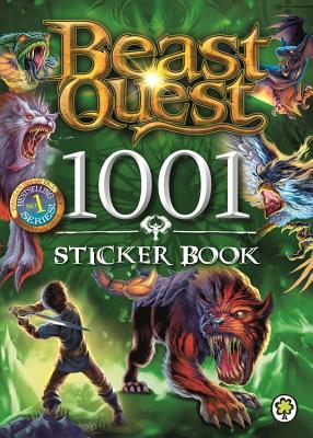 Beast Quest 1001 Sticker Book
