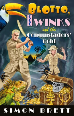 Blotto, Twinks and the Conquistadors Gold