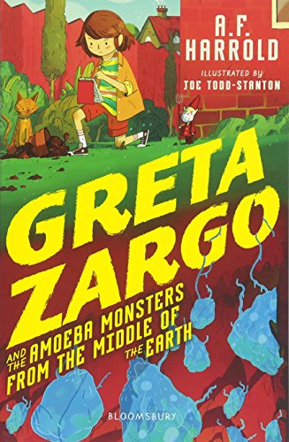 Greta Zargo and the Amoeba Monsters from the Middle of the Earth