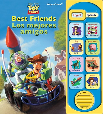 Little English Spanish Toy Story