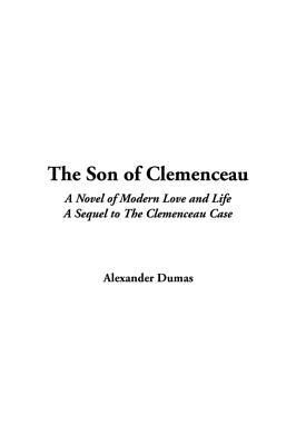 The Son of Clemenceau