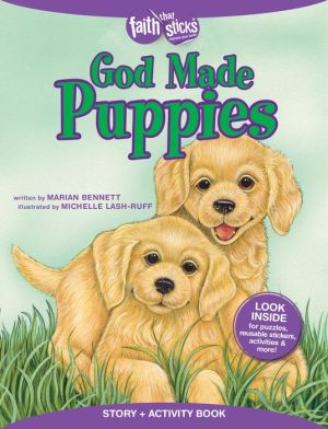 God Made Puppies Story + Activity Book