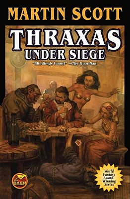 Thraxas Under Siege