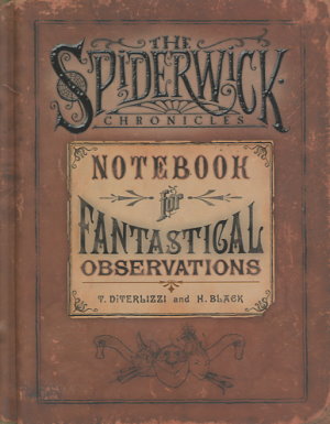 Notebook For Fantastical Observations