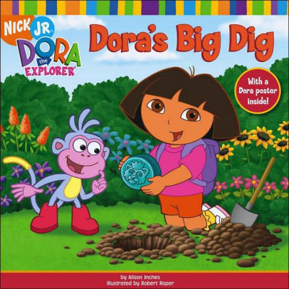 Dora's Big Dig