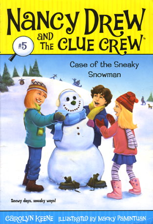 The Case of the Sneaky Snowman