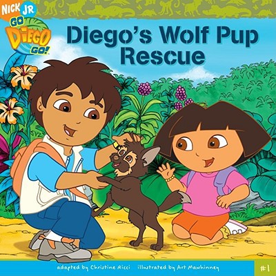 Diego's Wolf Pup Rescue