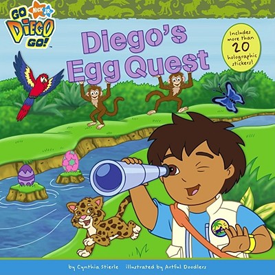 Diego's Egg Quest