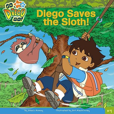 Diego Saves the Sloth!