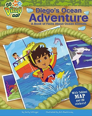 Diego's Ocean Adventure: A Book of Facts about Ocean Animals