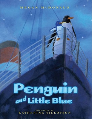 Penguin and Little Blue