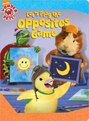 Let's Play the Opposites Game