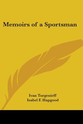 Memoirs of a Sportsman