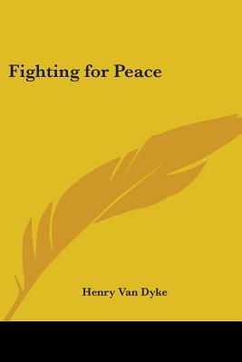 Fighting for Peace