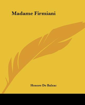 Madame Firmiani