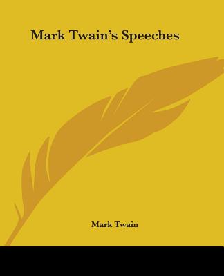 Mark Twain's Speeches