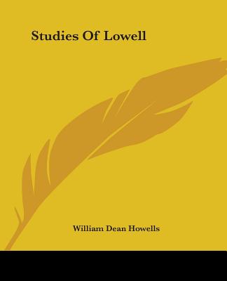Studies Of Lowell