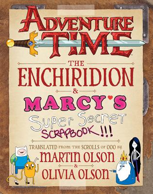 The Enchiridion & Marcy's Super Secret Scrapbook!!!