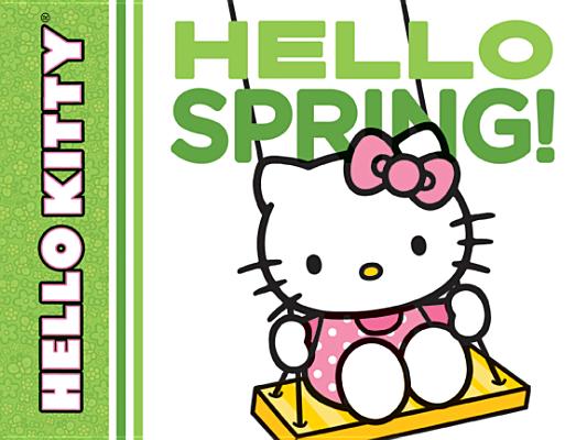 Hello Kitty, Hello Spring!