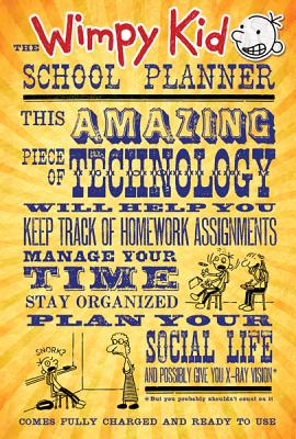 The Wimpy Kid School Planner